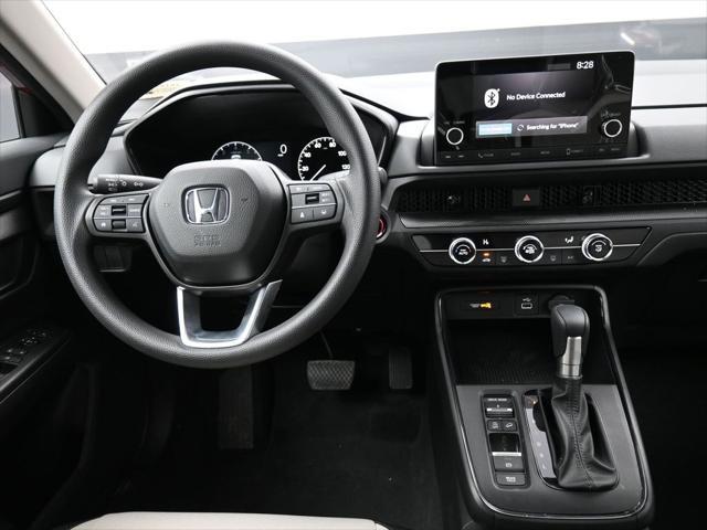 new 2025 Honda CR-V car, priced at $33,450