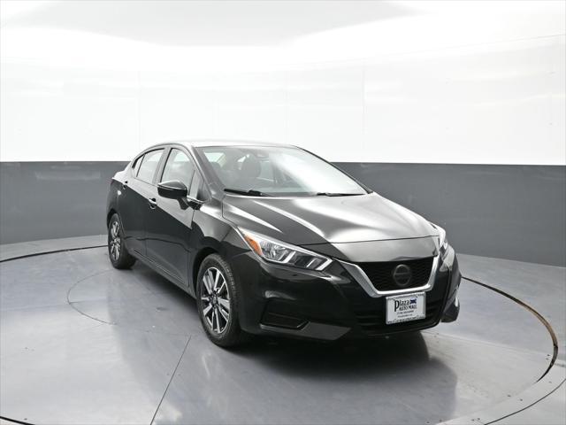 used 2021 Nissan Versa car, priced at $13,300