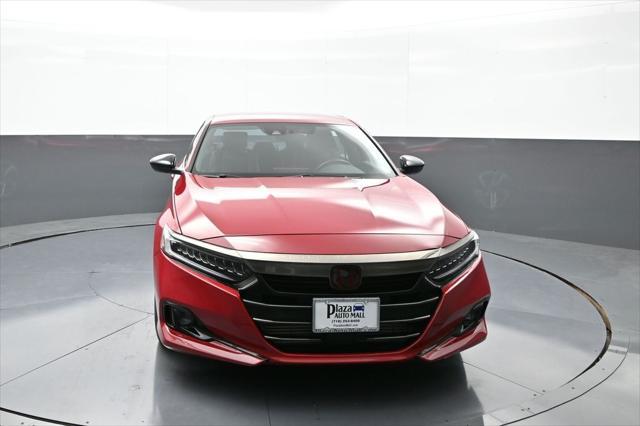 used 2021 Honda Accord car, priced at $25,500