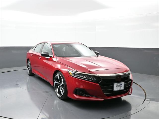 used 2021 Honda Accord car, priced at $25,500
