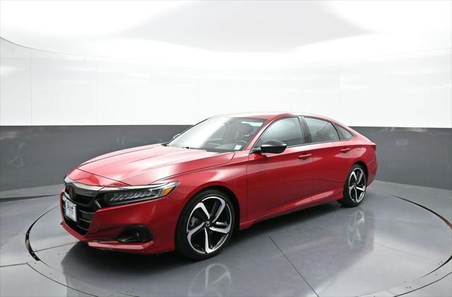 used 2021 Honda Accord car, priced at $25,500