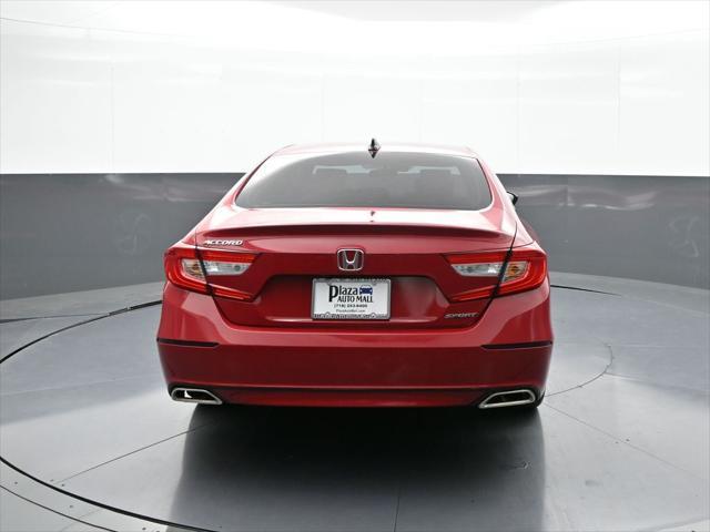 used 2021 Honda Accord car, priced at $25,500