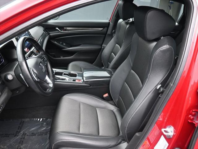 used 2021 Honda Accord car, priced at $25,500