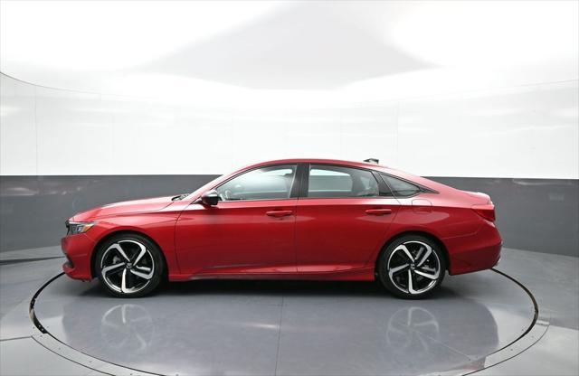used 2021 Honda Accord car, priced at $25,500