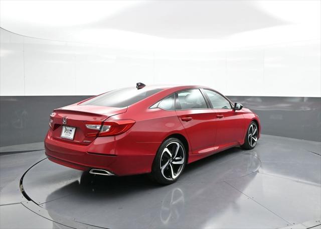 used 2021 Honda Accord car, priced at $25,500