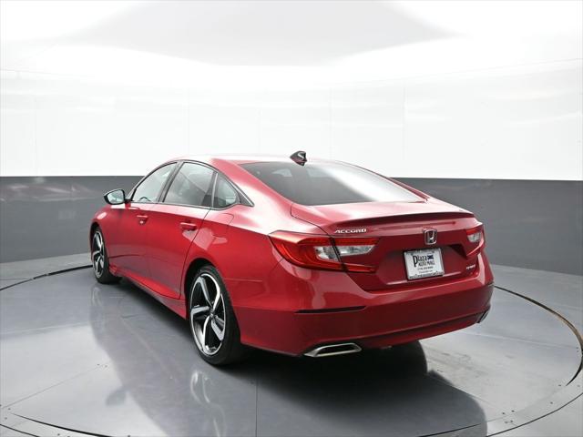used 2021 Honda Accord car, priced at $25,500