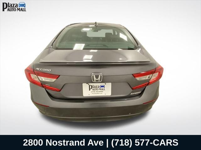 used 2018 Honda Accord car, priced at $19,841