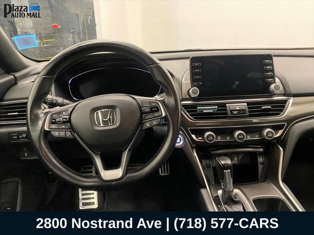 used 2018 Honda Accord car, priced at $19,841