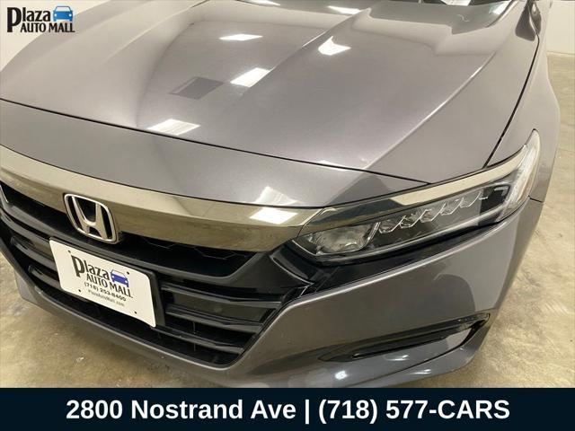 used 2018 Honda Accord car, priced at $19,841