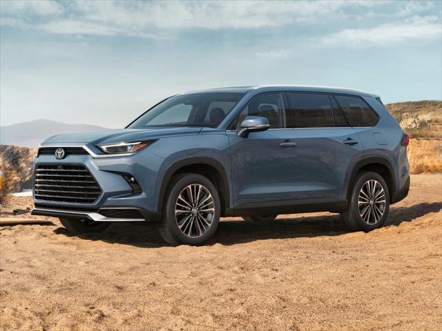 new 2024 Toyota Grand Highlander car