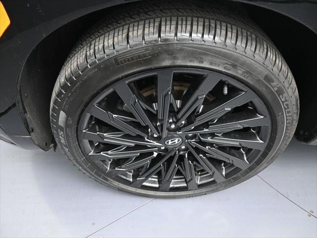 used 2024 Hyundai Santa Fe car, priced at $41,000