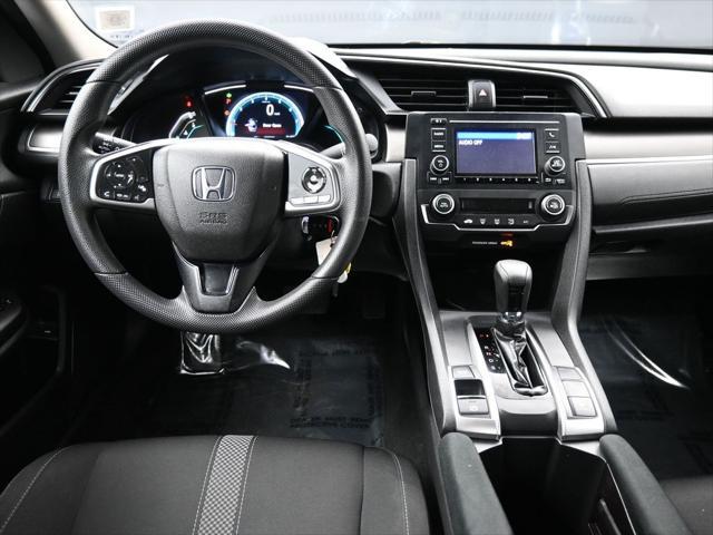 used 2019 Honda Civic car, priced at $18,500