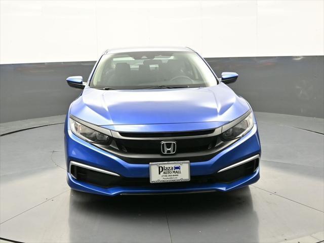 used 2019 Honda Civic car, priced at $18,500