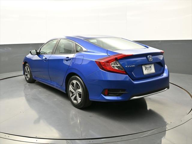 used 2019 Honda Civic car, priced at $18,500