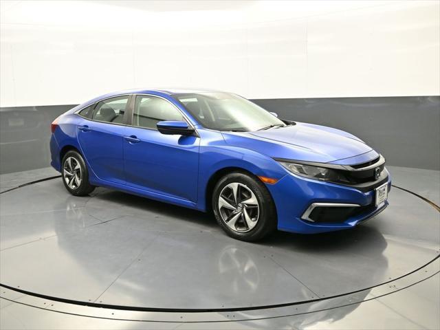 used 2019 Honda Civic car, priced at $18,500