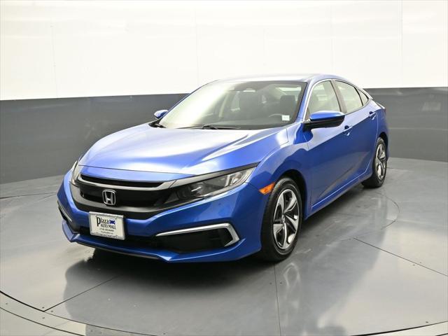 used 2019 Honda Civic car, priced at $18,500