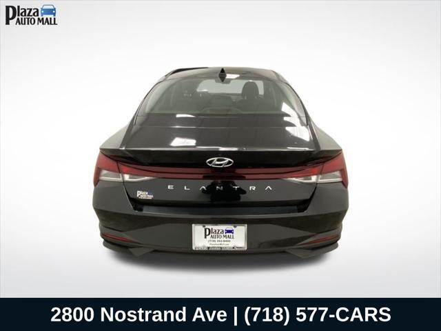 used 2022 Hyundai Elantra car, priced at $17,995