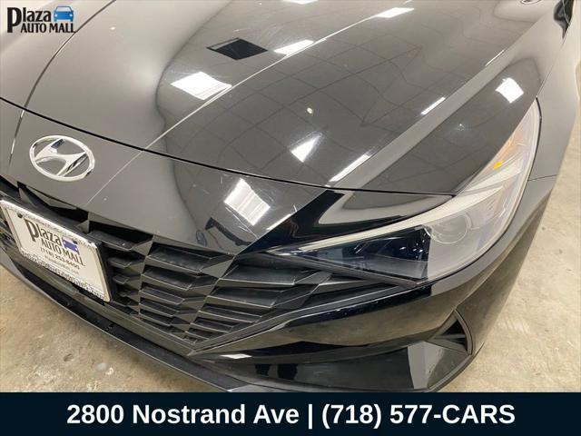 used 2022 Hyundai Elantra car, priced at $17,995