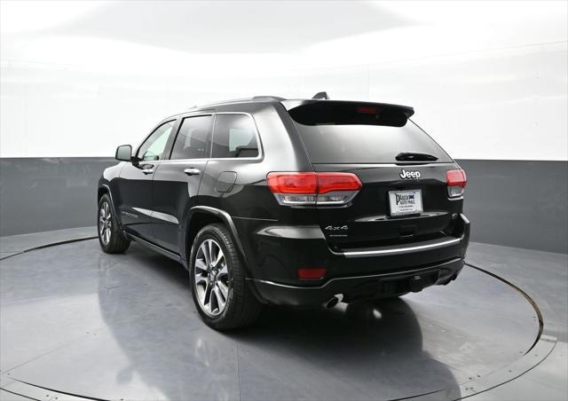 used 2018 Jeep Grand Cherokee car, priced at $18,000