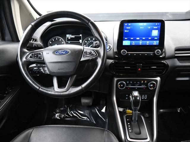 used 2020 Ford EcoSport car, priced at $12,400