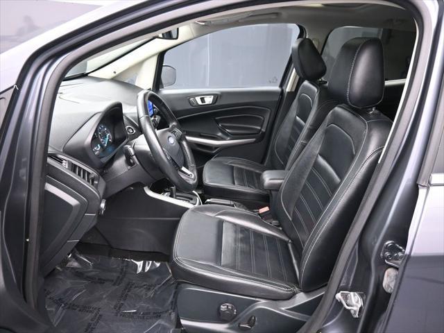 used 2020 Ford EcoSport car, priced at $12,400