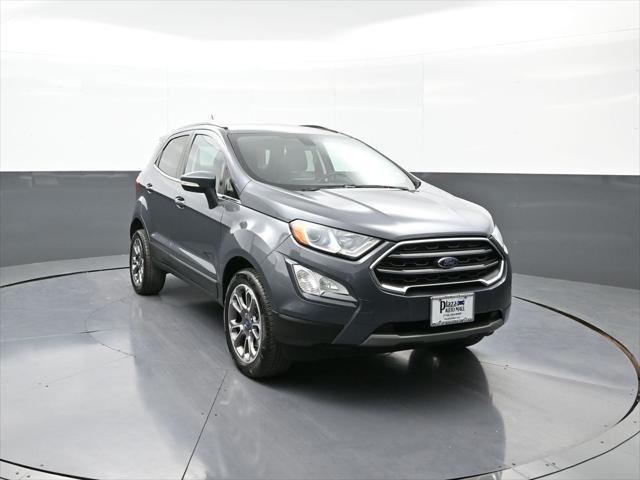 used 2020 Ford EcoSport car, priced at $12,400