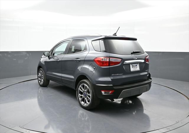 used 2020 Ford EcoSport car, priced at $12,400