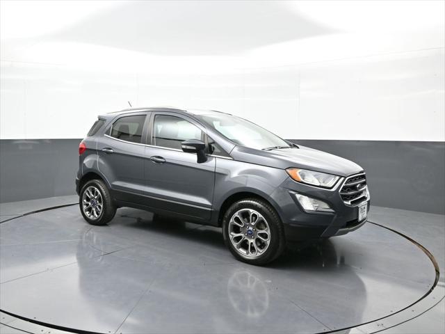 used 2020 Ford EcoSport car, priced at $12,400