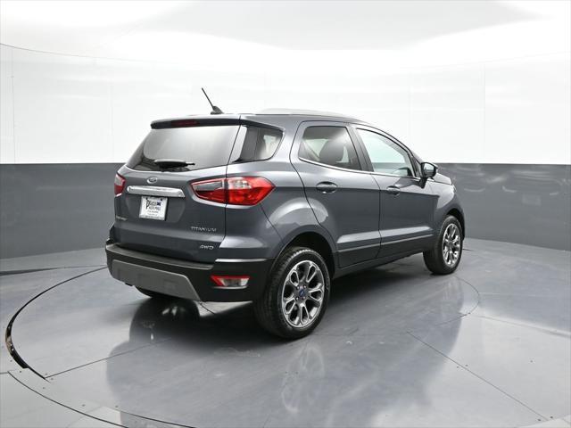 used 2020 Ford EcoSport car, priced at $12,400