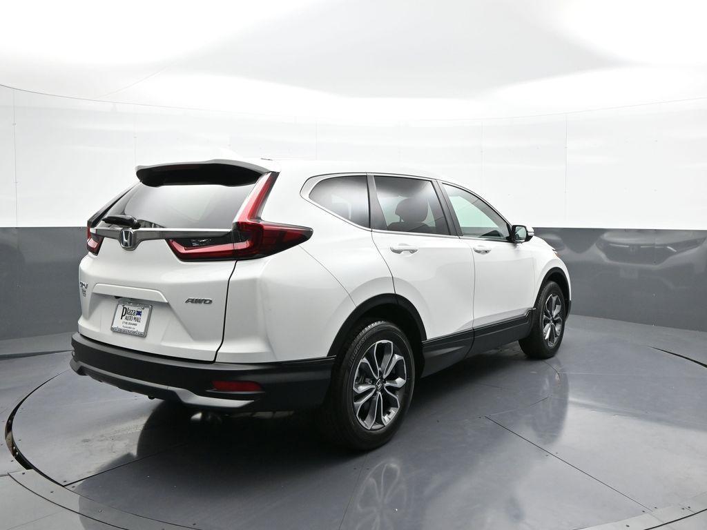 used 2022 Honda CR-V car, priced at $28,000
