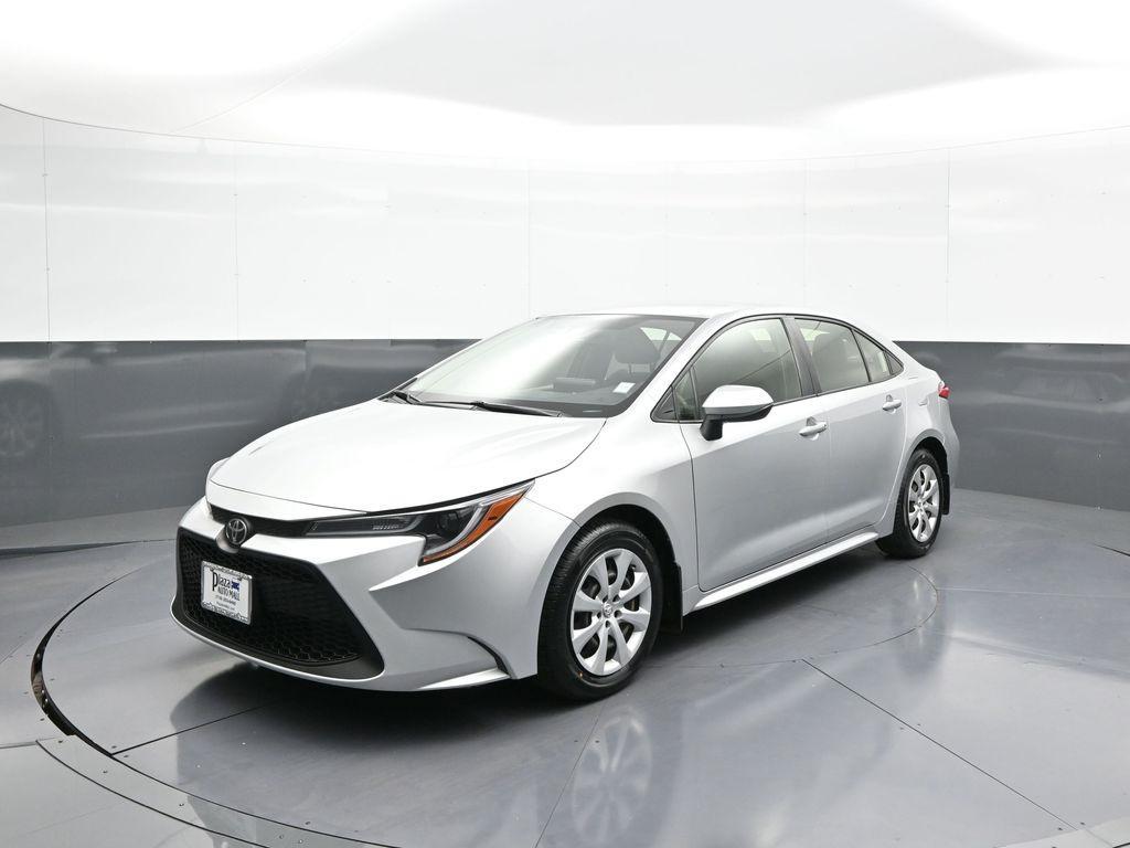 used 2022 Toyota Corolla car, priced at $17,300