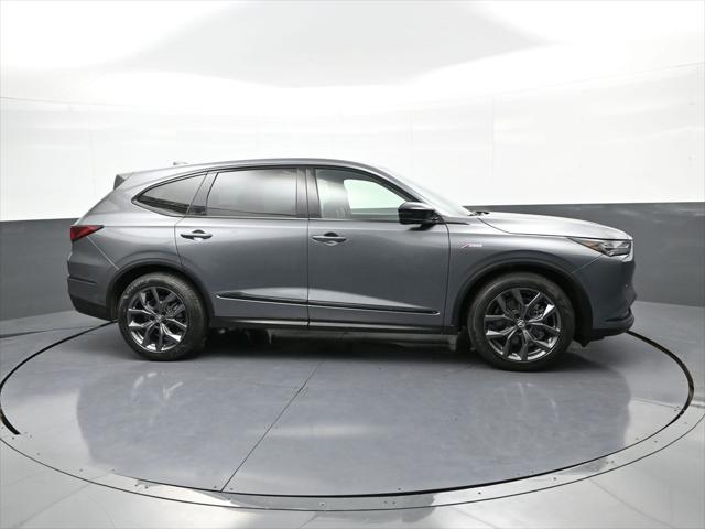 used 2022 Acura MDX car, priced at $40,600