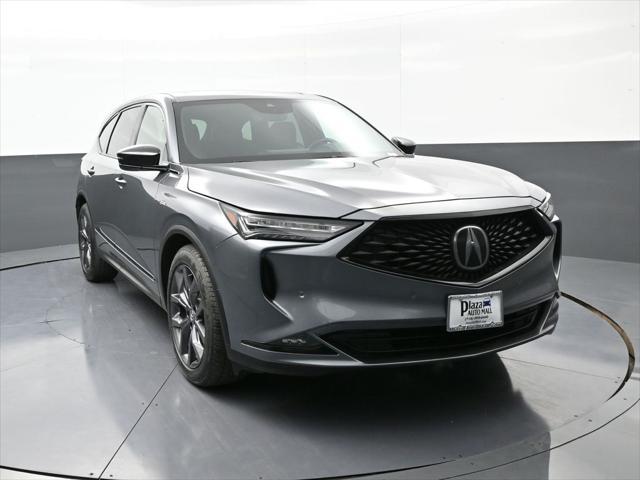 used 2022 Acura MDX car, priced at $40,600