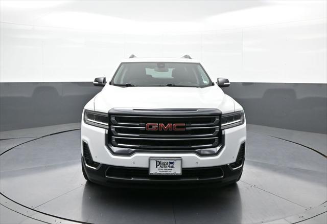 used 2021 GMC Acadia car, priced at $25,300