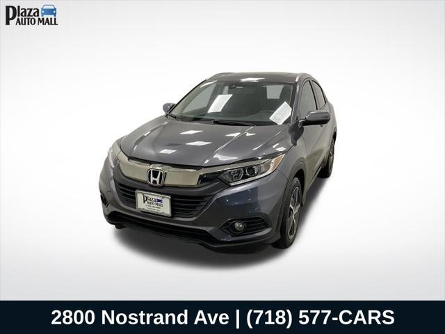 used 2021 Honda HR-V car, priced at $21,945