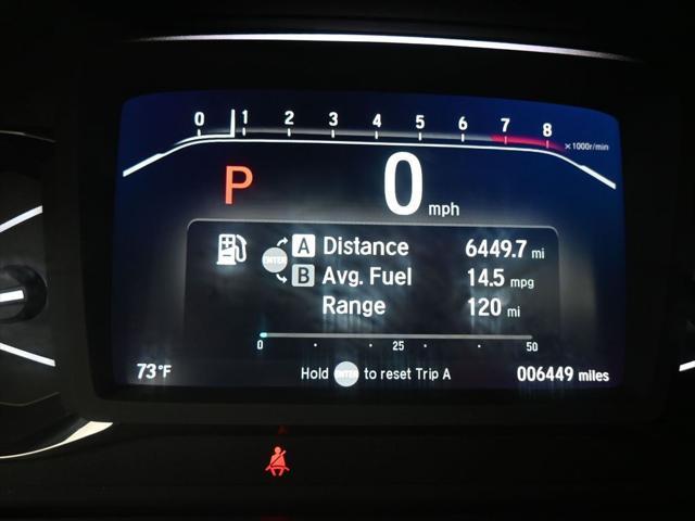 used 2024 Honda Passport car, priced at $39,300