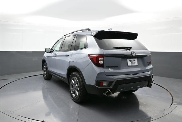 used 2024 Honda Passport car, priced at $39,300