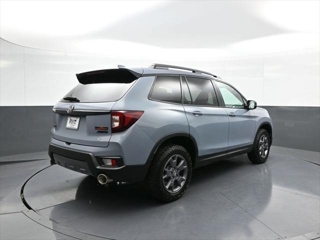 used 2024 Honda Passport car, priced at $39,300