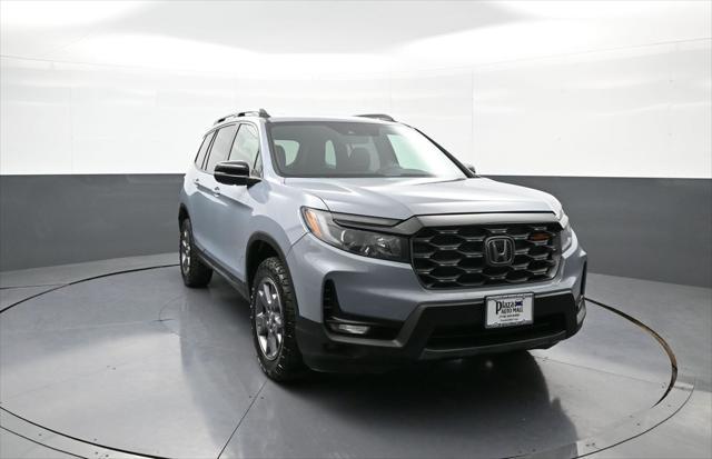 used 2024 Honda Passport car, priced at $39,300