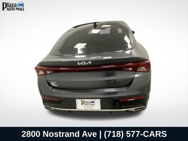 used 2022 Kia K5 car, priced at $24,189