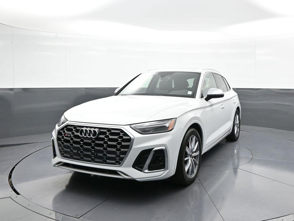 used 2024 Audi SQ5 car, priced at $52,000