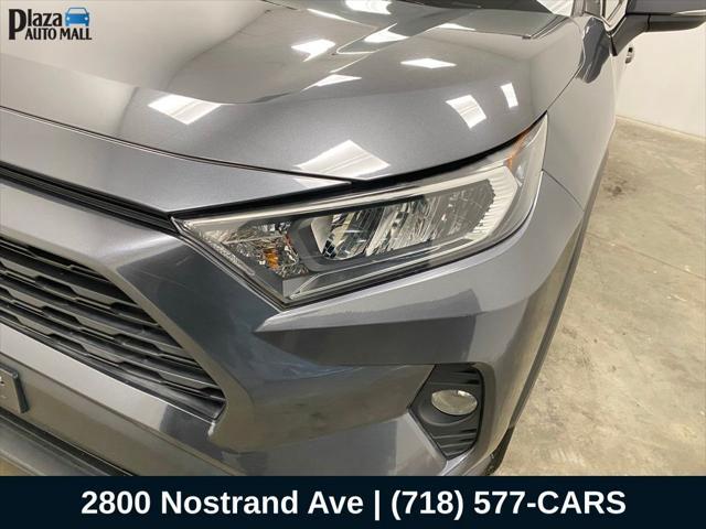 used 2019 Toyota RAV4 car, priced at $25,036