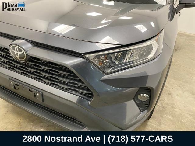 used 2019 Toyota RAV4 car, priced at $25,036