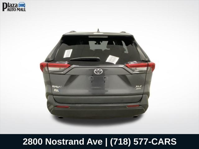 used 2019 Toyota RAV4 car, priced at $25,036