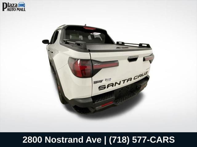 used 2024 Hyundai Santa Cruz car, priced at $33,504