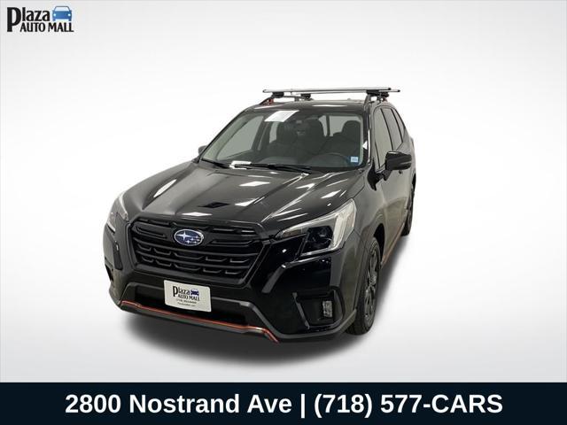 used 2024 Subaru Forester car, priced at $29,707