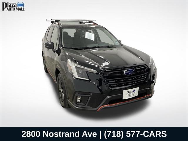 used 2024 Subaru Forester car, priced at $29,707