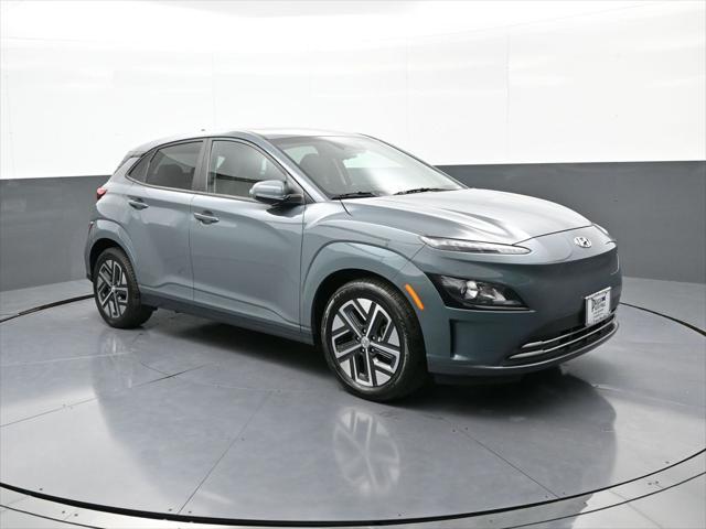 used 2022 Hyundai Kona EV car, priced at $17,000