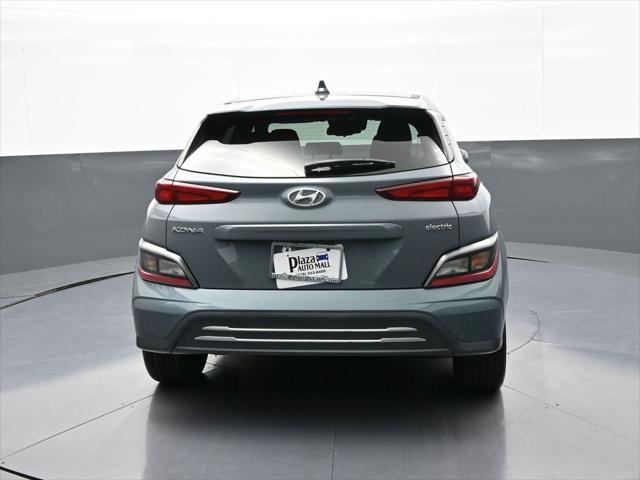 used 2022 Hyundai Kona EV car, priced at $17,000