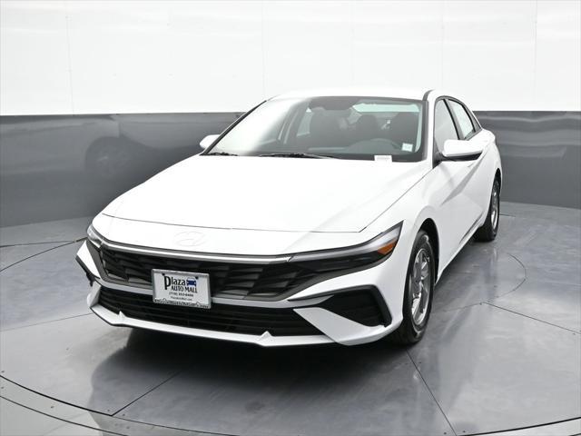 new 2025 Hyundai Elantra car, priced at $24,210